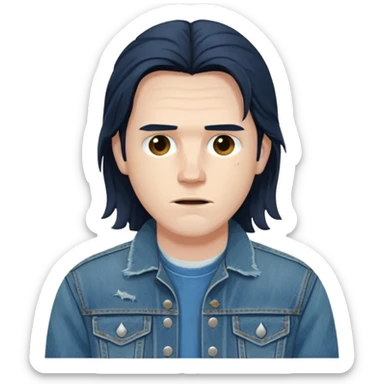 joseph quinn Eddie Munson sticker