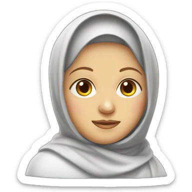 Babushka sticker