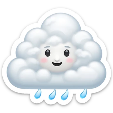 cloud computing sticker