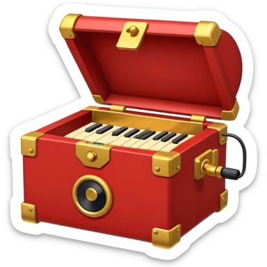 music box sticker