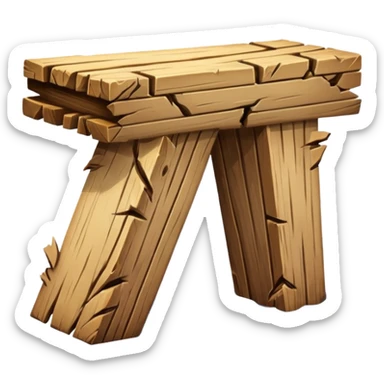 horse jump without a horse going over it sticker