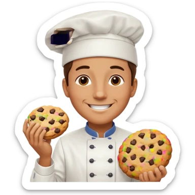 cookie cheff sticker