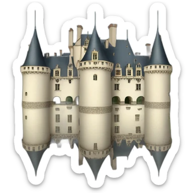 Chateau de Pau sticker