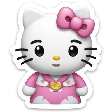 Hello Kitty sticker