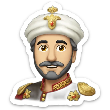Fatih Sultan Mehmet  sticker