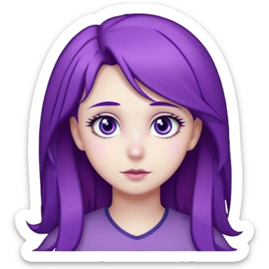 twilight sparkle human form sticker