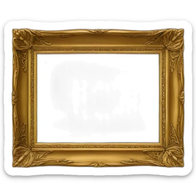 frame sticker
