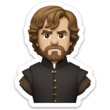 Tyrion lanister sticker