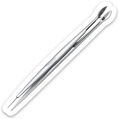 Tweezers for eyebrows sticker