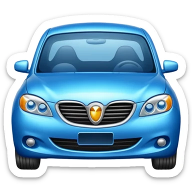 carro familair sticker