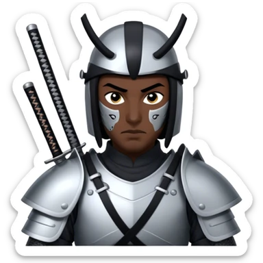 Modern Samurai sticker
