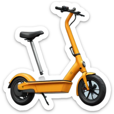 Trottinette xiaomi pro 2 sticker
