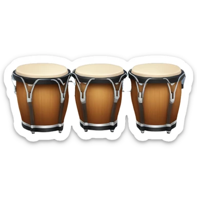 Bongos  sticker
