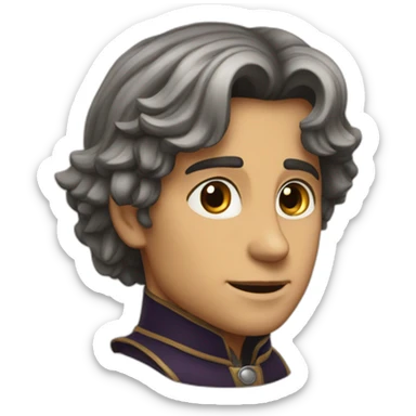 Une très jeune cavalière sticker