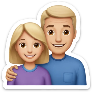 father mother sticker