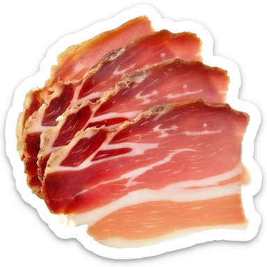 Jamón ibérico sticker