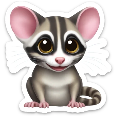 Sugar glider sticker