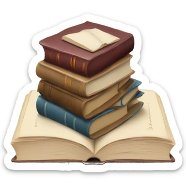 Books sticker