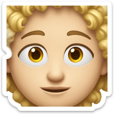 Um guaxinim em um círculo em close-up, com foco em seus detalhes, como olhos, focinho e pelos. sticker