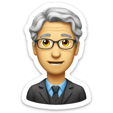 teacher of chemistry sticker