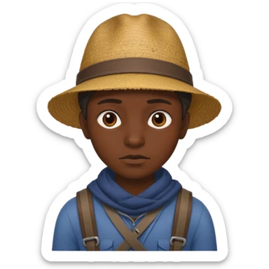 Dark Traveler sticker