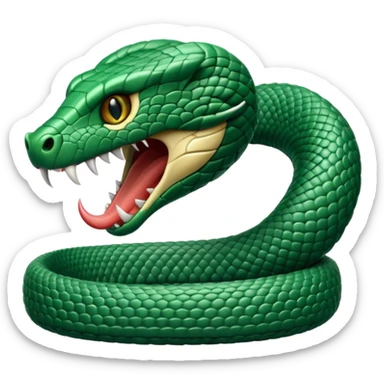 Cobra  sticker