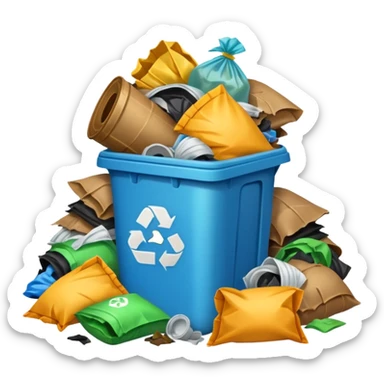 ur trash at generating sticker