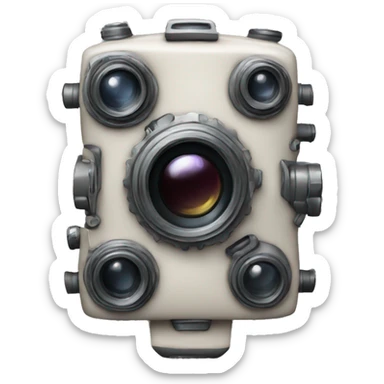 camera sticker