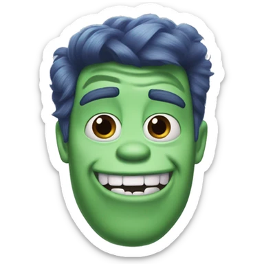 sully from monsters inc sticker