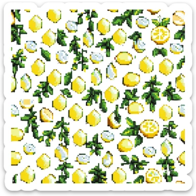 lemon sticker