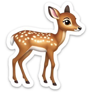 Bambi  sticker