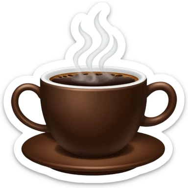 Une Tasse de cafe speed express sticker