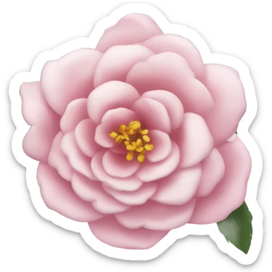 нежно розовое сердечка sticker