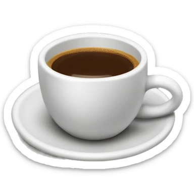 double espresso sticker