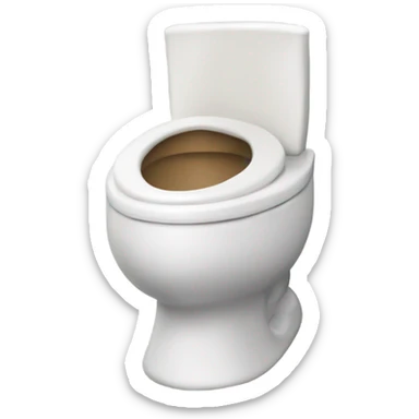 skibidi toilet sticker