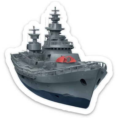 Battleship pokemon sticker