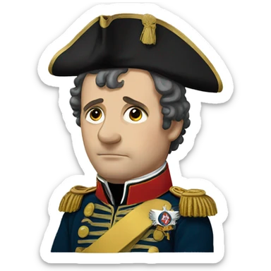 napoleon sticker