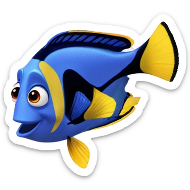 Dory nemo sticker