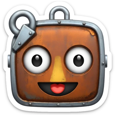 Un fer a repasser  sticker