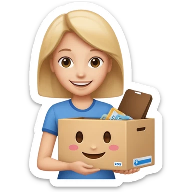 Contribution sticker