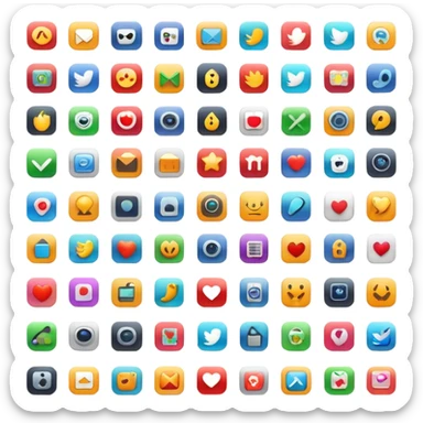 an app store for DJs sticker