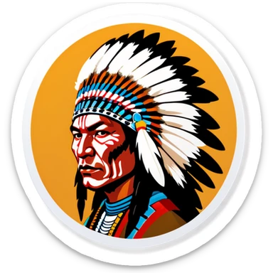 Lakota mewing and beung fat  sticker