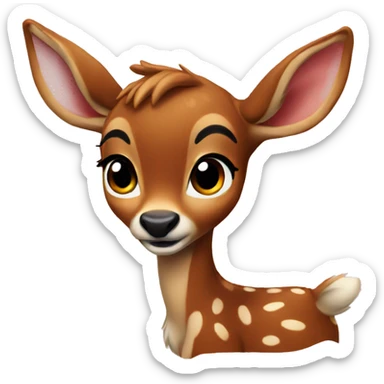bambi sticker