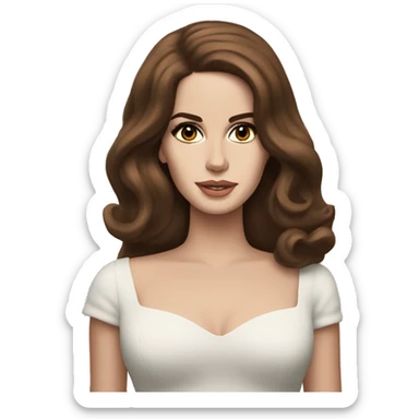 Lana del ray sticker