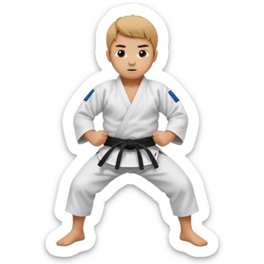 Judo sticker