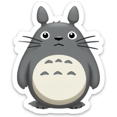 totoro sticker