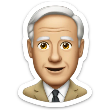 Benjamin netanyaho sticker