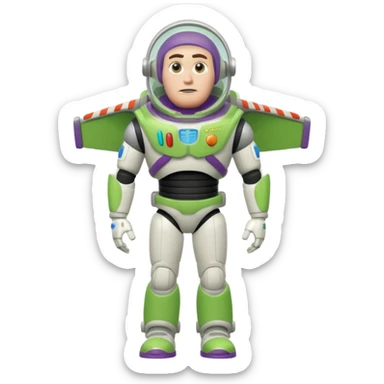 buzz lightyear full sticker