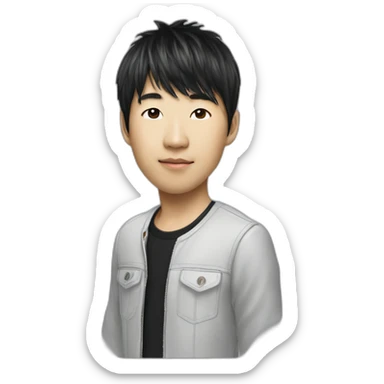 JJ Lin sticker