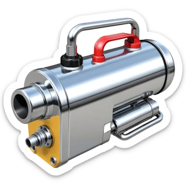 Lowrider hydraulic pump sticker